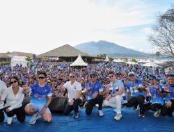 Krakatau Beach Run:Bngn Lampung Jadi Destinasi WisataUngguln
