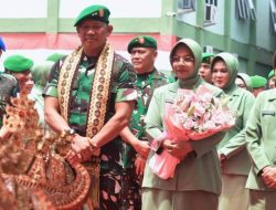 Pangdam XXI/RadinInten ajak prajurit & PNS bangun kebersamaan