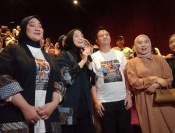 Pemeran film Air Mata di Ujung Sajadah 2 sapa penonton di Bandarlampung