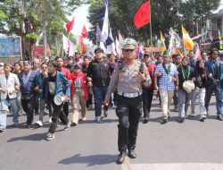 Bakal Ada Demo, Pengalihan Arus Lalu Lintas DPRD Lampung