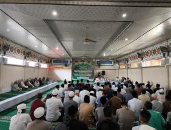 Maulid Nabi di Masjid Al Mardhiyah, Bandarlampung