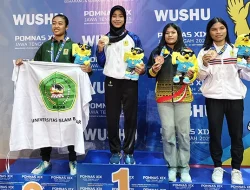 Wushu Lampung Raih Tiga Perunggu di POMNAS XIX