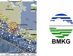 Gempa Guncang Tanggamus Lampung Hari Ini