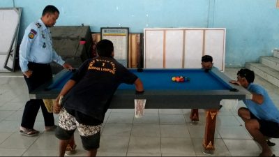 Kreatifitas Tanpa Batas Binaan Rutan Kelas I Bandar Lampung