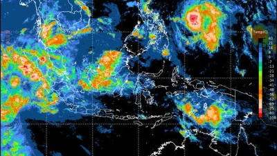 Prakiraan Cuaca Bandar Lampung Jumat 17 Oktober 2025