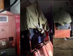 Warga Gerebek Pengecor Solar di Lampung Timur