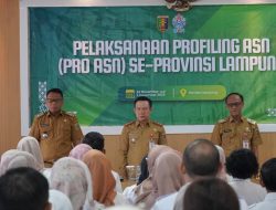 Lampung Profiling ASN ProASN untuk Tingkatkan Kompetensi