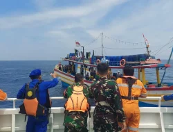Operasi Pencarian 8 ABK KM Maulana Terbakar di Perairan Lampung Dihentikan