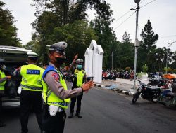 Satgas Preventif Samapta Polres Tulangbawang Gempur Titik Rawan Nataru 2025: Situasi Aman Terkendali