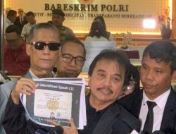 Wagub Hellyana Jadi Tersangka Ijazah Palsu, Roy Suryo Singgung Jokowi