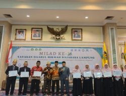 Hari Terakhir Baksos Komite SDIT Permata Bunda 1 Rajabasa, Panitia Beri Anugerah Stand Terbaik