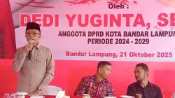 DPRD Lampung Ajak Warga Jaga Lingkungan