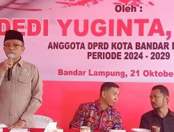 DPRD Lampung Ajak Warga Jaga Lingkungan