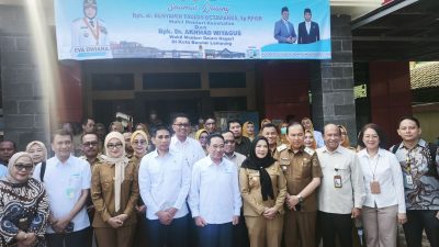 Wamenkes: Keluarga Pasien TBC di Lampung Wajib Periksa