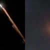 Cahaya di Langit Lampung Bukan Meteor, Polisi Minta Tenang