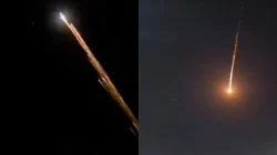 Cahaya di Langit Lampung Bukan Meteor, Polisi Minta Tenang