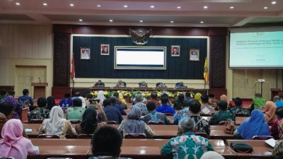 Pemprov Lampung Matangkan Strategi Mitigasi El Nino 2026